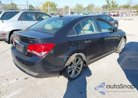 2012 Chevrolet Cruze Ltz z USA, uszkodzony, nr VIN 1G1PH5SC0C7236731
